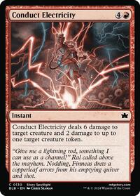 Conduct Electricity (130) - Bloomburrow