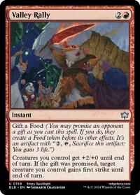 Valley Rally (159) - Bloomburrow