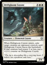Driftgloom Coyote (11) - Bloomburrow