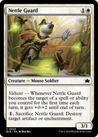 Nettle Guard (23) - Bloomburrow