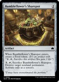 Bumbleflowers Sharepot (244) - Bloomburrow