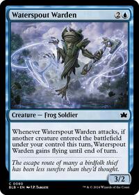 Waterspout Warden (80) - Bloomburrow