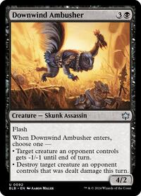 Downwind Ambusher (92) - Bloomburrow