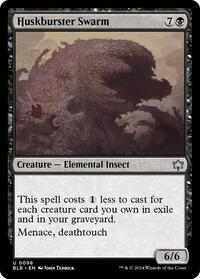 Huskburster Swarm (98) - Bloomburrow