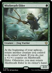 Mistbreath Elder (184) - Bloomburrow
