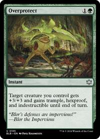 Overprotect (185) - Bloomburrow