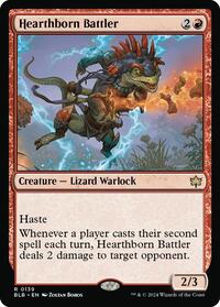 Hearthborn Battler (139) - Bloomburrow