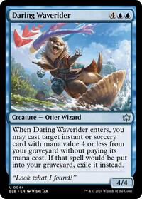 Daring Waverider (44) - Bloomburrow
