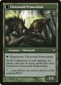 Ulvenwald Mystics (208) - Innistrad - Back