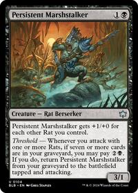 Persistent Marshstalker (104) - Bloomburrow