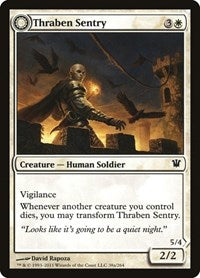 Thraben Sentry (38) - Innistrad