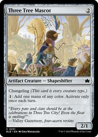 Three Tree Mascot (251) - Bloomburrow