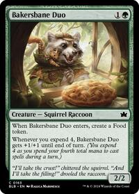 Bakersbane Duo (163) - Bloomburrow