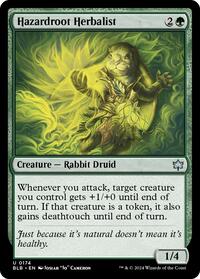 Hazardroot Herbalist (174) - Bloomburrow