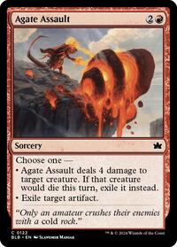 Agate Assault (122) - Bloomburrow