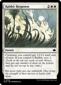 Rabbit Response (26) - Bloomburrow