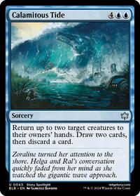 Calamitous Tide (43) - Bloomburrow