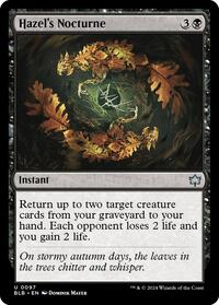 Hazels Nocturne (97) - Bloomburrow