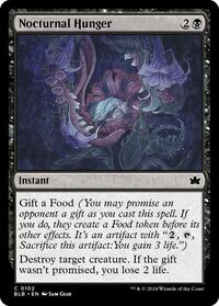 Nocturnal Hunger (102) - Bloomburrow