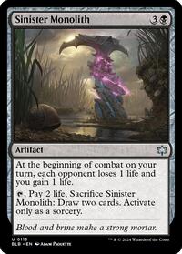 Sinister Monolith (113) - Bloomburrow