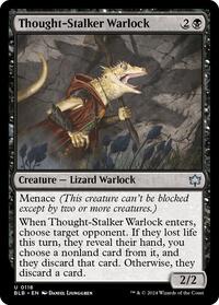 Thought Stalker Warlock (118) - Bloomburrow
