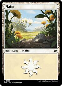 Plains 0369 (369) - Bloomburrow