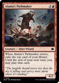 Alanias Pathmaker (123) - Bloomburrow