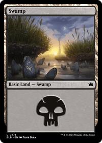 Swamp 0373 (373) - Bloomburrow