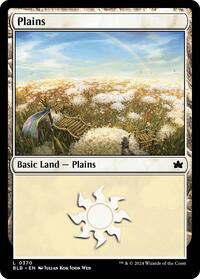 Plains 0370 (370) - Bloomburrow