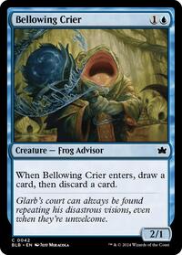 Bellowing Crier (42) - Bloomburrow