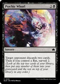 Psychic Whorl (105) - Bloomburrow