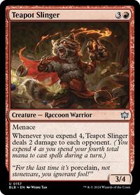 Teapot Slinger (157) - Bloomburrow