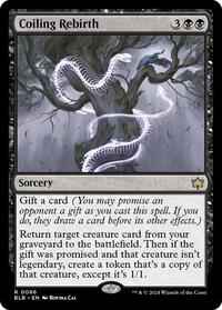 Coiling Rebirth (86) - Bloomburrow