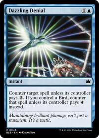 Dazzling Denial (45) - Bloomburrow