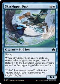 Skyskipper Duo (71) - Bloomburrow