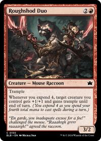 Roughshod Duo (150) - Bloomburrow