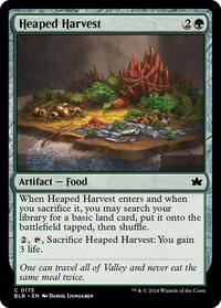Heaped Harvest (175) - Bloomburrow