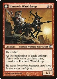 Hanweir Watchkeep (145) - Innistrad