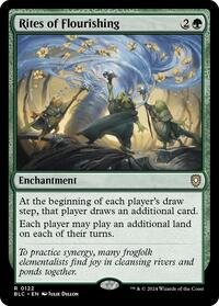 Rites of Flourishing (122) - Commander: Bloomburrow