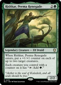 Rishkar Peema Renegade (235) - Commander: Bloomburrow