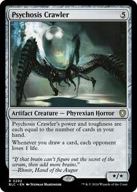 Psychosis Crawler (282) - Commander: Bloomburrow