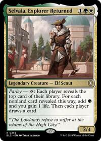 Selvala Explorer Returned (259) - Commander: Bloomburrow