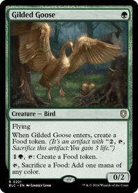 Gilded Goose (221) - Commander: Bloomburrow