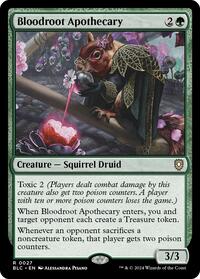 Bloodroot Apothecary (27) - Commander: Bloomburrow