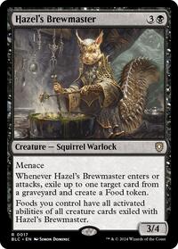 Hazels Brewmaster (17) - Commander: Bloomburrow
