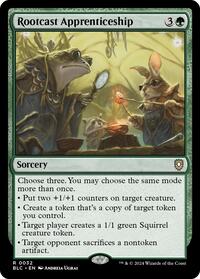Rootcast Apprenticeship (32) - Commander: Bloomburrow