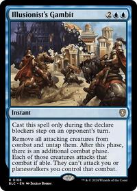 Illusionists Gambit (166) - Commander: Bloomburrow