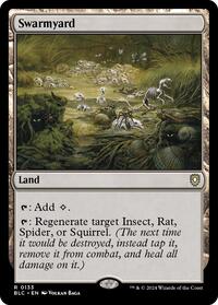 Swarmyard (133) - Commander: Bloomburrow
