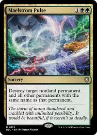Maelstrom Pulse (126) - Commander: Bloomburrow