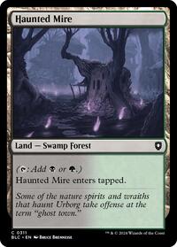 Haunted Mire (311) - Commander: Bloomburrow